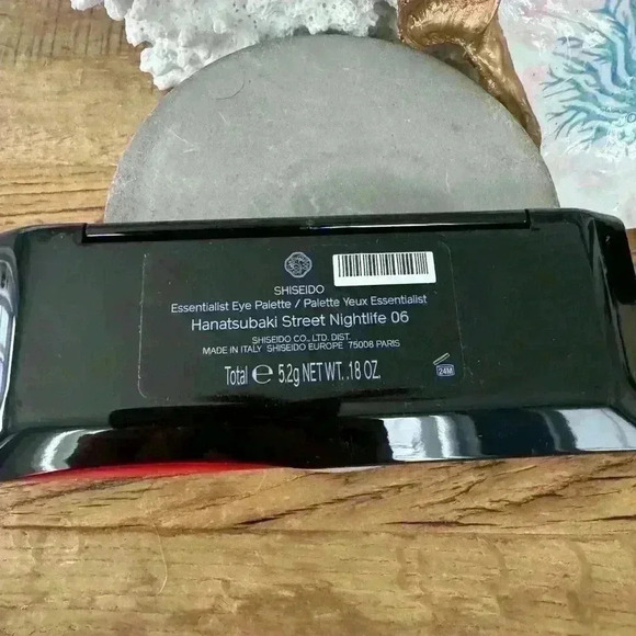 NEW IN BOX Shiseido Essentialist Eye Palette ~ Hanatsubaki Street Nightlife (06) - Picture 7 of 8